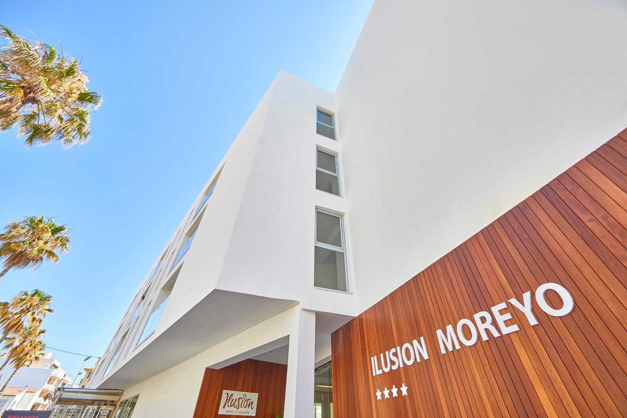 Hotel Ilusion Moreyo - Adults Only Cala Bona  Exterior foto